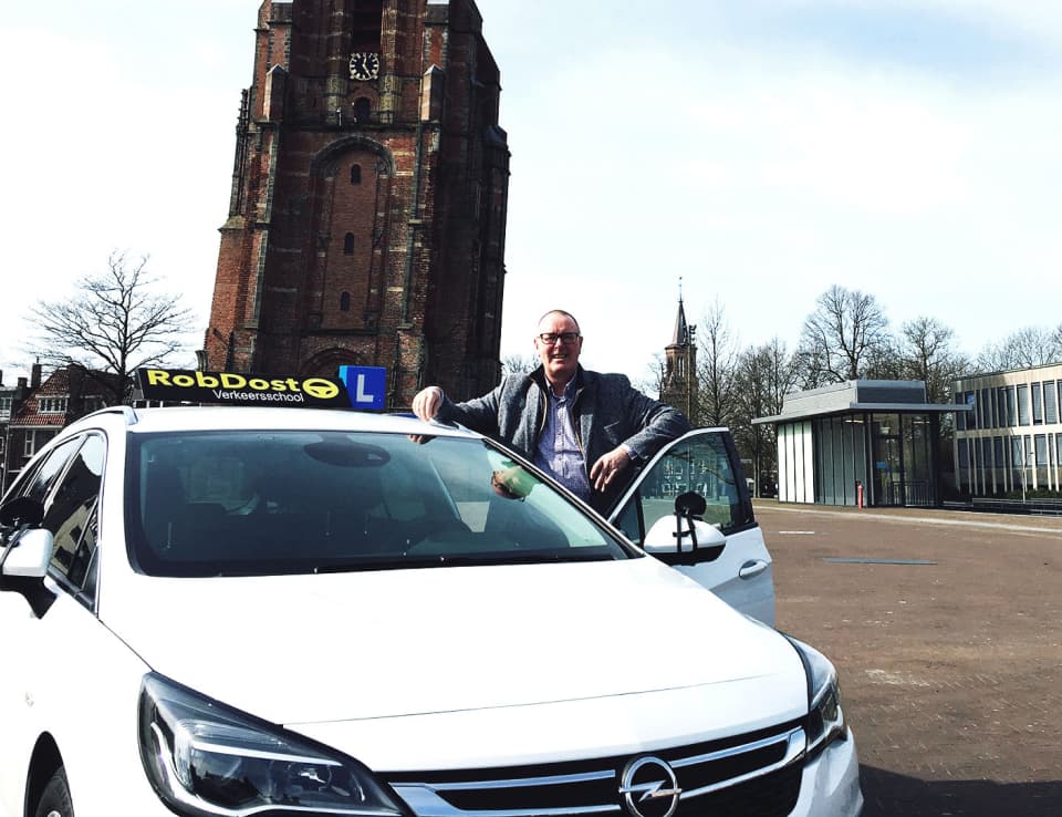 Rijschool Leeuwarden Rob Dost
